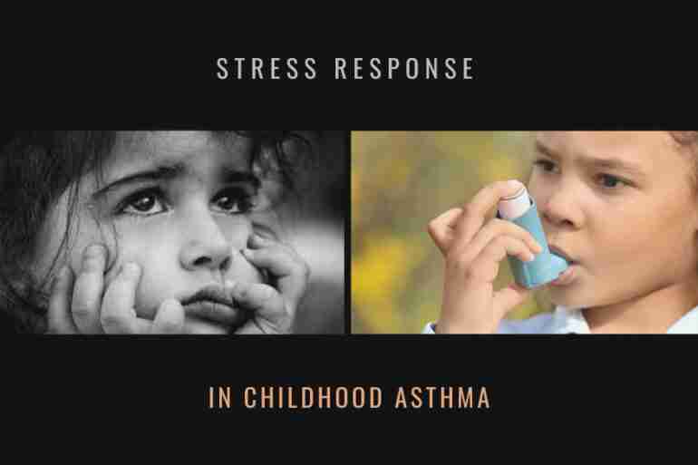 Stress Response Childhood Asthma