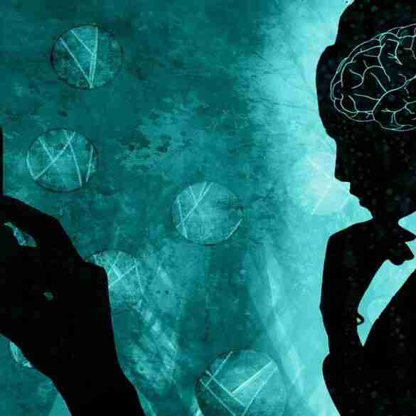 effects stress in the brain