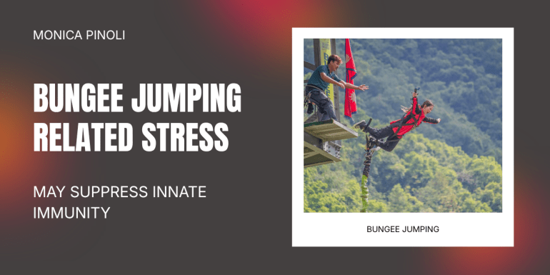 Bungee Jumping Related Stress Innate Immunity