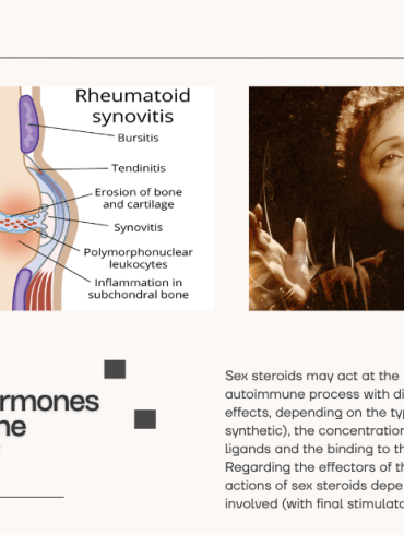 sex steroids hormones autoimmune disease