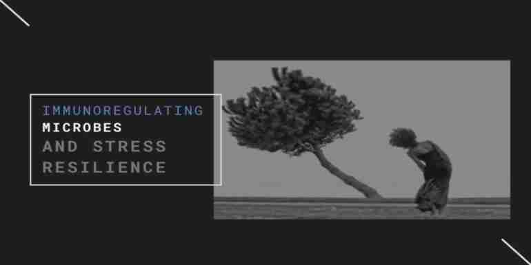 Immunoregulating Microbes Stress Resilience
