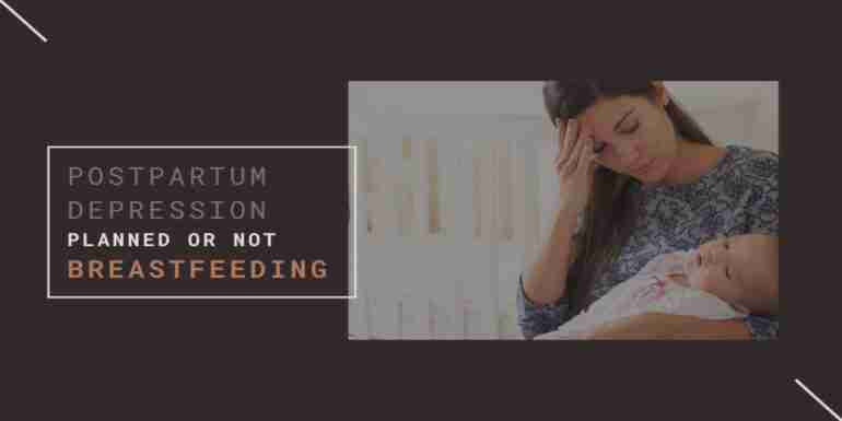 Risk of Postpartum Depression Mothers Breastfeeding
