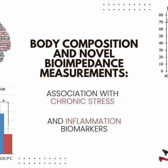 body composition bioimpedance stress inflammation newest