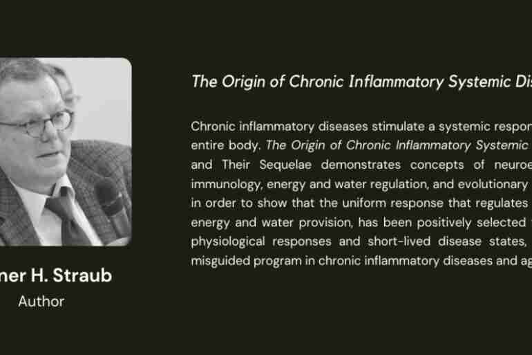 Rainer Straub the Origin Chronic Inflammatory