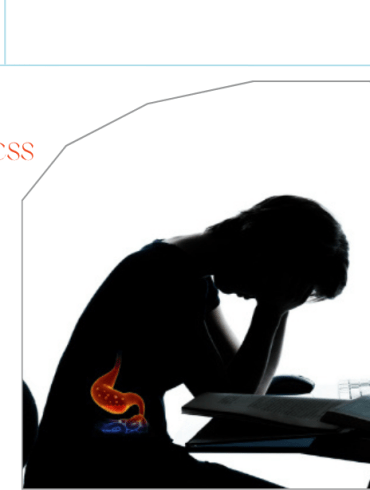 psychological stress peptic ulcers