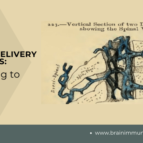 Perispinal Delivery CNS Drugs