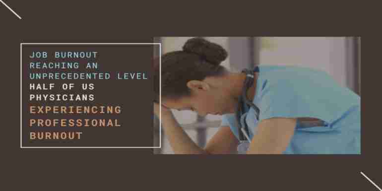 Job Burnout Reaching Unprecedented Level