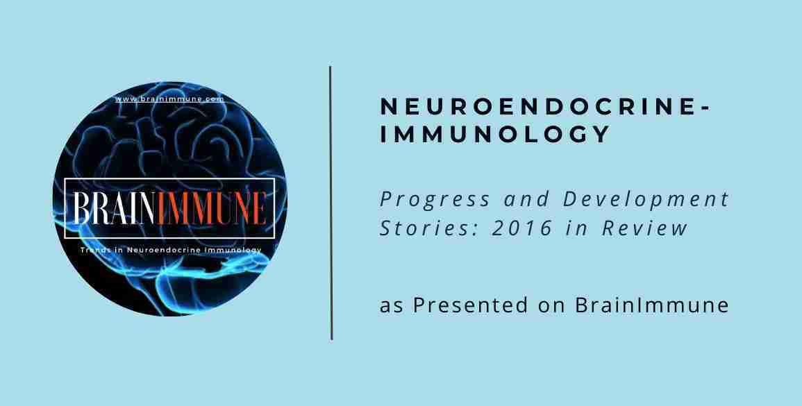 neuroendocrine immunology progress 2016