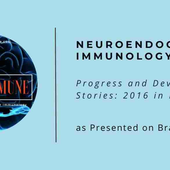 neuroendocrine immunology progress 2016