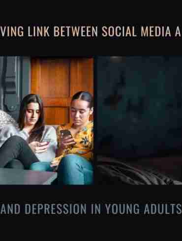 Link Social Media Addiction and Depression