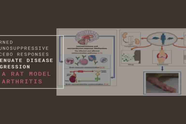 Learned Immunosuppressive Placebo Arthritis