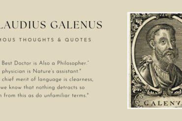 Galen A Man Ahead of His Time Famous Thoughts Quotes