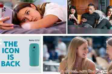 Flip phones making comeback now cool