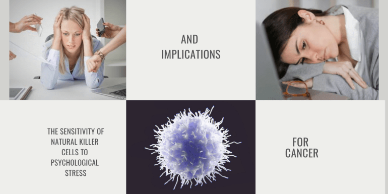 Sensitivity Natural Killer Cells Psychological Stress