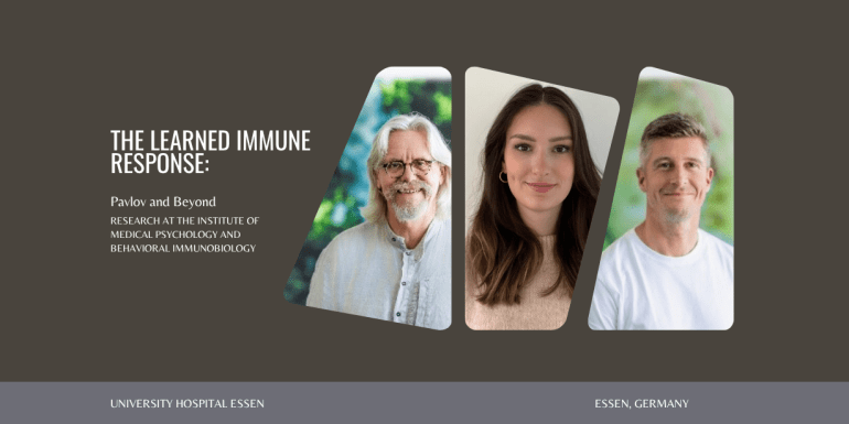 Learned Immune Response Pavlov