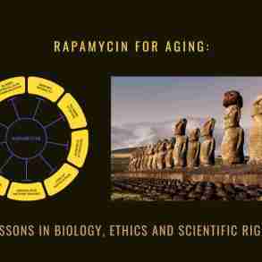 Rapamycin for aging