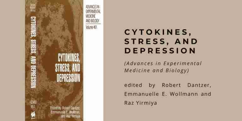 Cytokines stress and depression