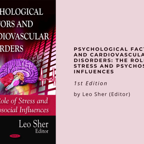 Psychological Factors and Cardiovascular Disorders