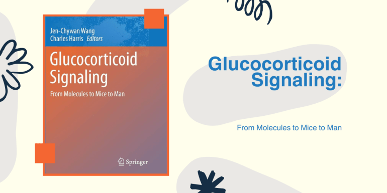 glucocorticoid signaling molecules to mice to man