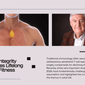 thymus integrity immune fitness