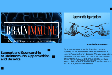 Support and Sponsorship at BrainImmune