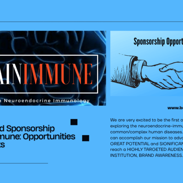 Support and Sponsorship at BrainImmune