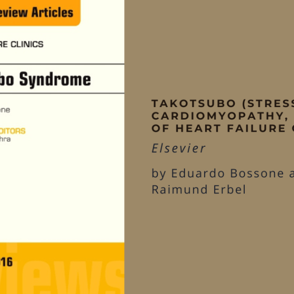 Takotsubo (Stress) Cardiomyopathy
